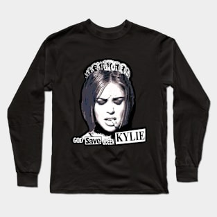 Kylie Minogue - God Save Queen Kylie Long Sleeve T-Shirt